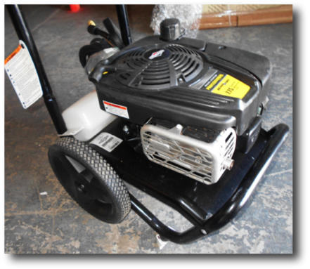 4 new Briggs and Stratton Power Washers